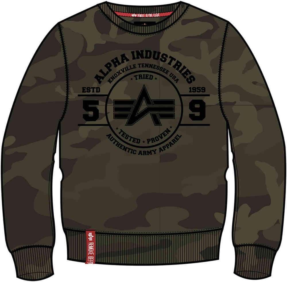 Alpha Industries Authentic Vinyl Толстовка
