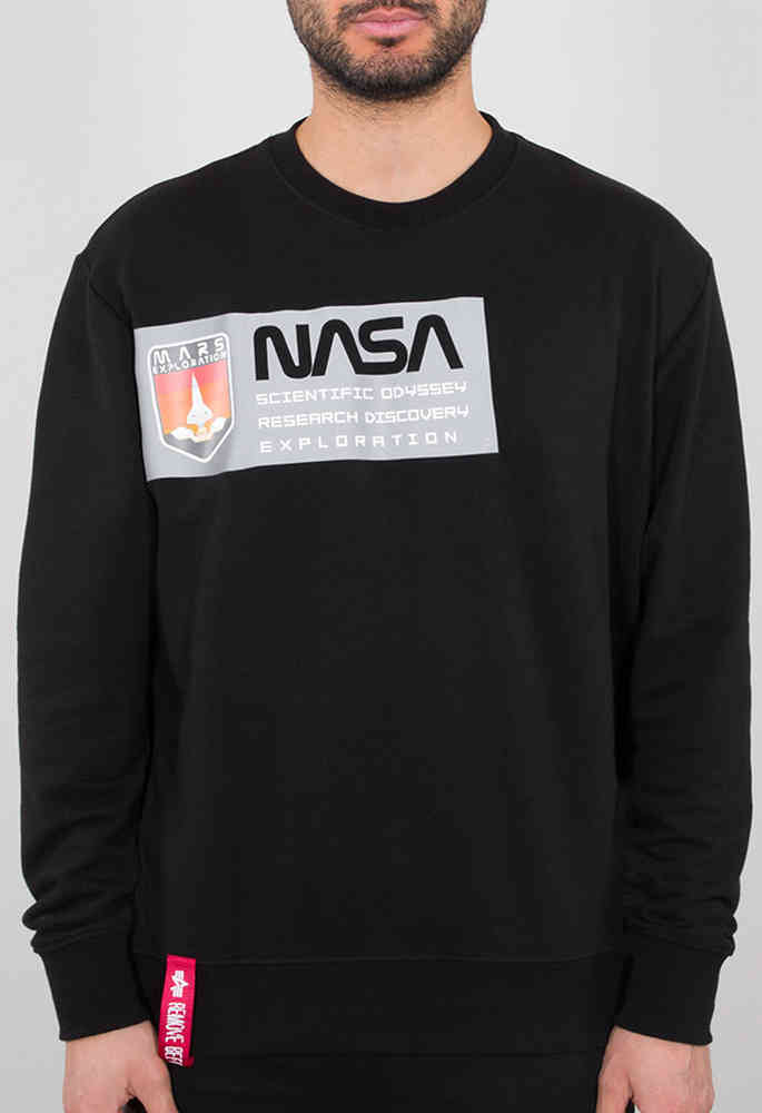alpha industries reflective sweater