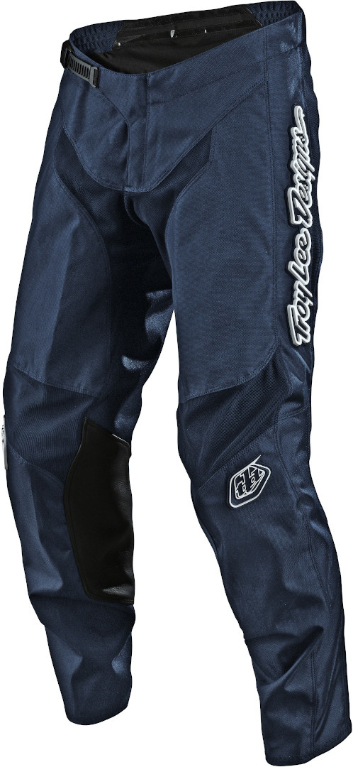 Troy Lee Designs GP Mono Youth Motocross Pants, blue, Size XL, blue, Size XL