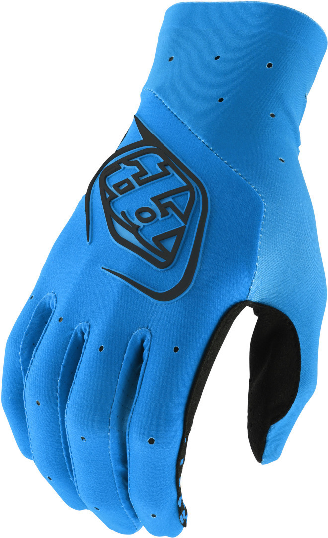 Troy Lee Designs SE Ultra Motocross Gloves, black-turquoise, Size 2XL, black-turquoise, Size 2XL