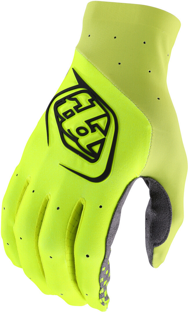 Troy Lee Designs SE Ultra Motocross Gloves, yellow, Size XL, yellow, Size XL