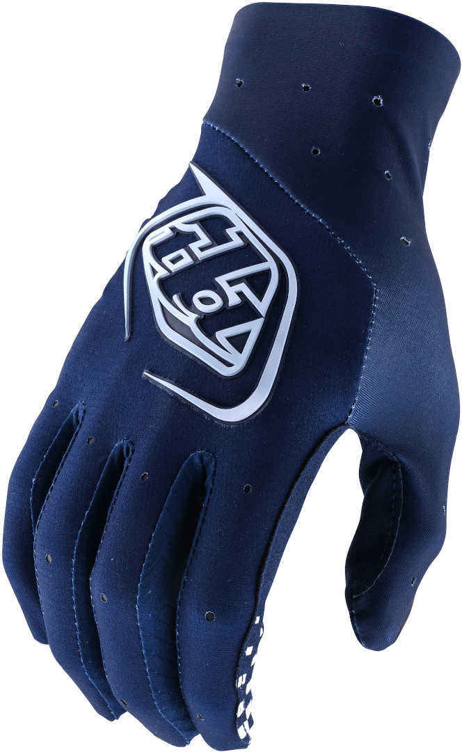 Troy Lee Designs SE Ultra Motocross Gloves, blue, Size S, blue, Size S
