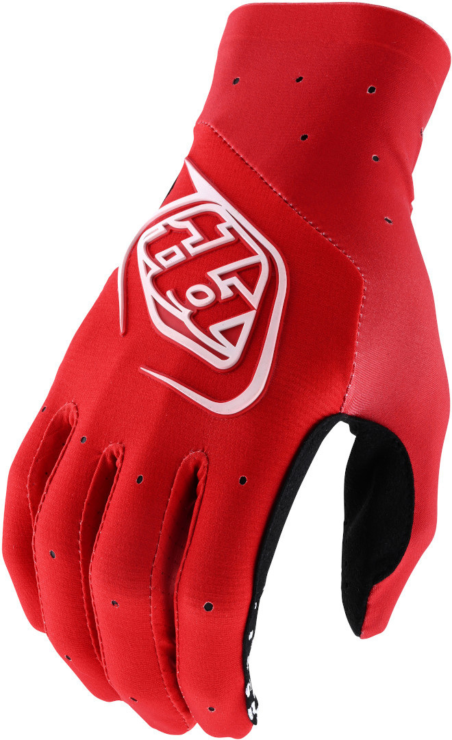 Troy Lee Designs SE Ultra Motocross Gloves, red, Size S, red, Size S