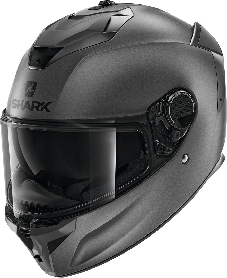 Shark Spartan GT Blank Helmet, grey, Size XS, grey, Size XS