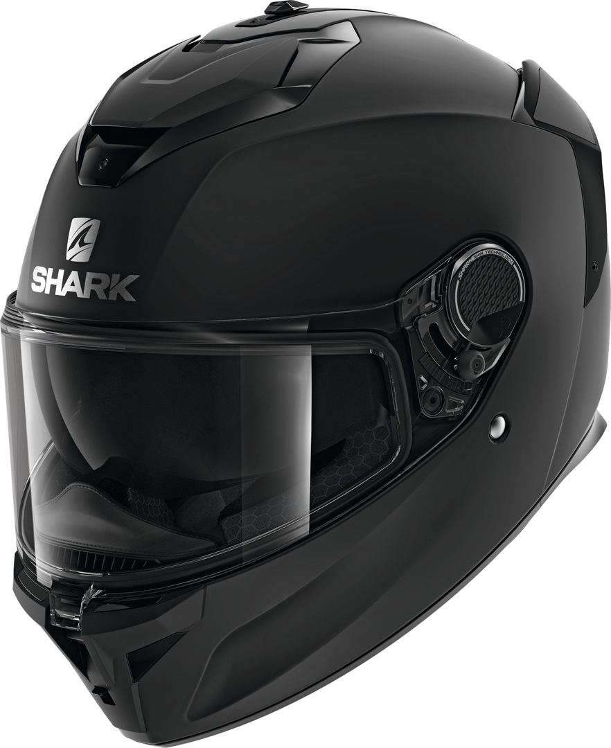 Shark Spartan GT Blank Helmet, black, Size XS, black, Size XS