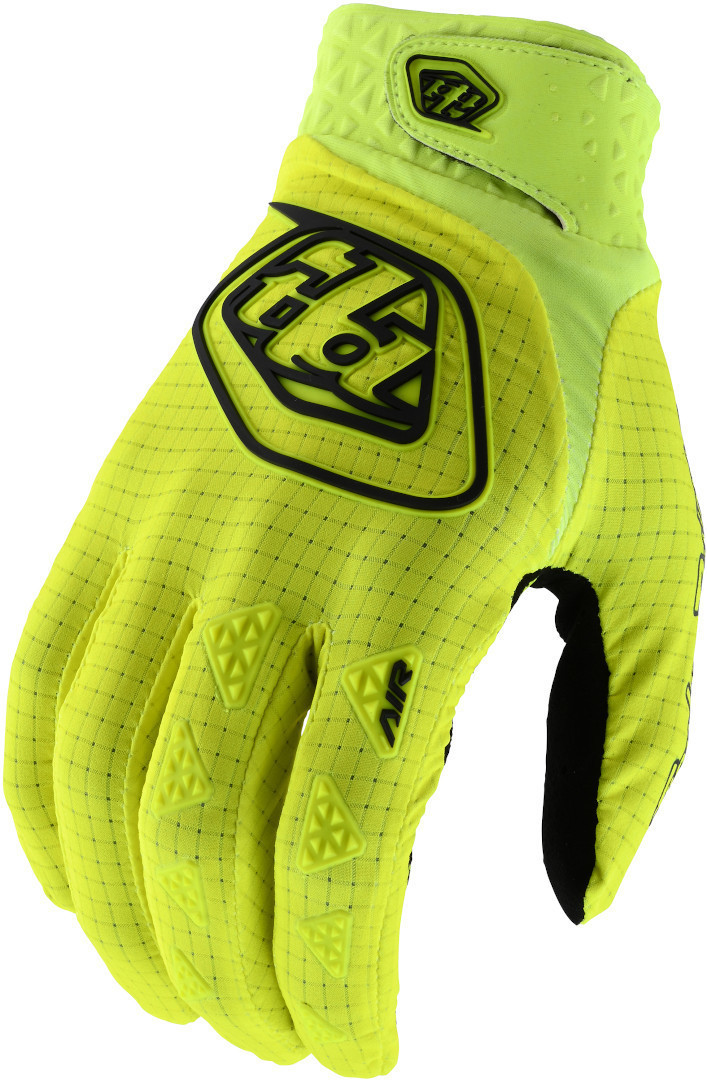 Troy Lee Designs Air Motocross Gloves, yellow, Size S, yellow, Size S