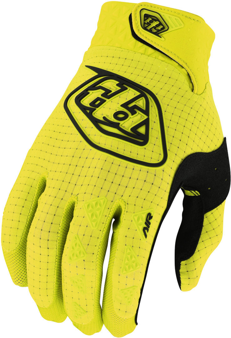Troy Lee Designs Air Motocross Gloves, yellow, Size S, yellow, Size S