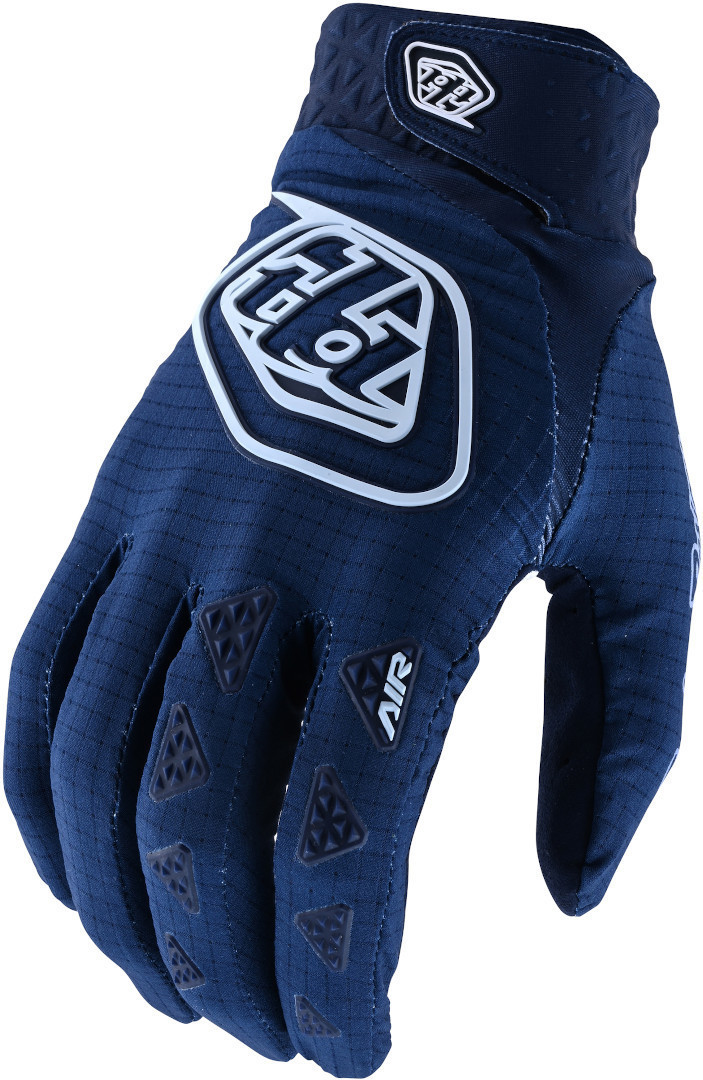Troy Lee Designs Air Motocross Gloves, blue, Size S, blue, Size S