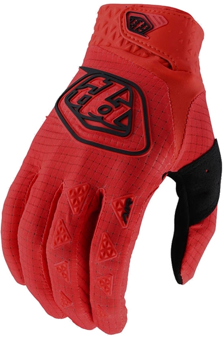 Troy Lee Designs Air Motocross Gloves, red, Size S, red, Size S