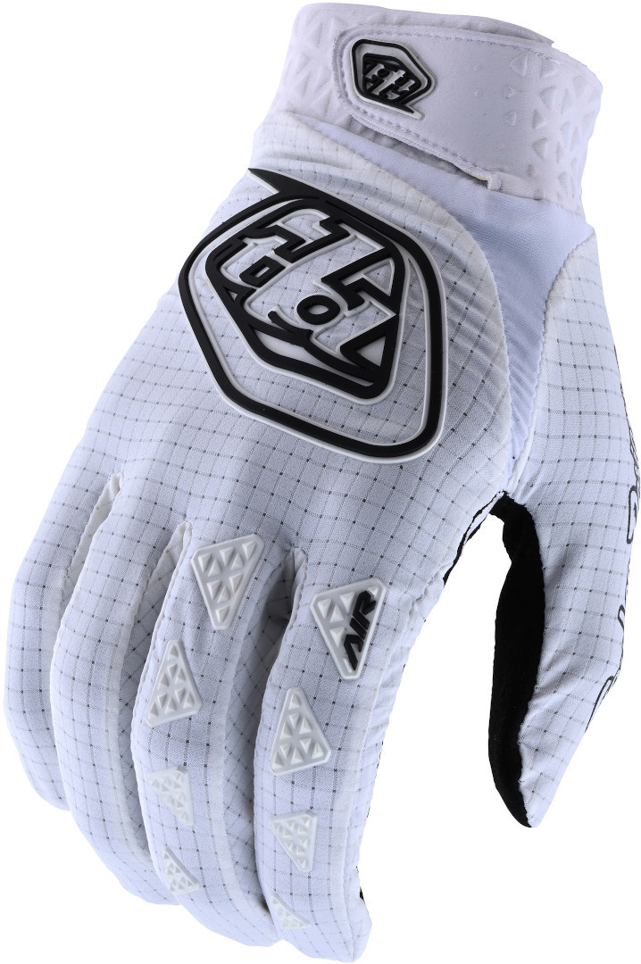 Troy Lee Designs Air Motocross Gloves, white, Size S, white, Size S