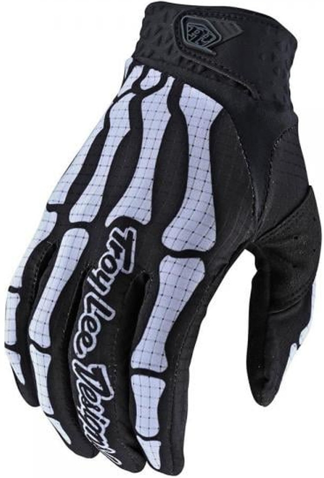 Troy Lee Designs Air Skully Motocross Gloves