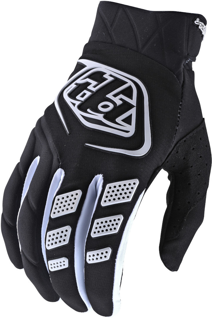 Troy Lee Designs Revox Motocross Handschoenen, zwart, afmeting S