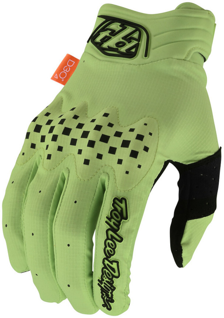 Troy Lee Designs Gambit Motocross Handschoenen, groen, afmeting S