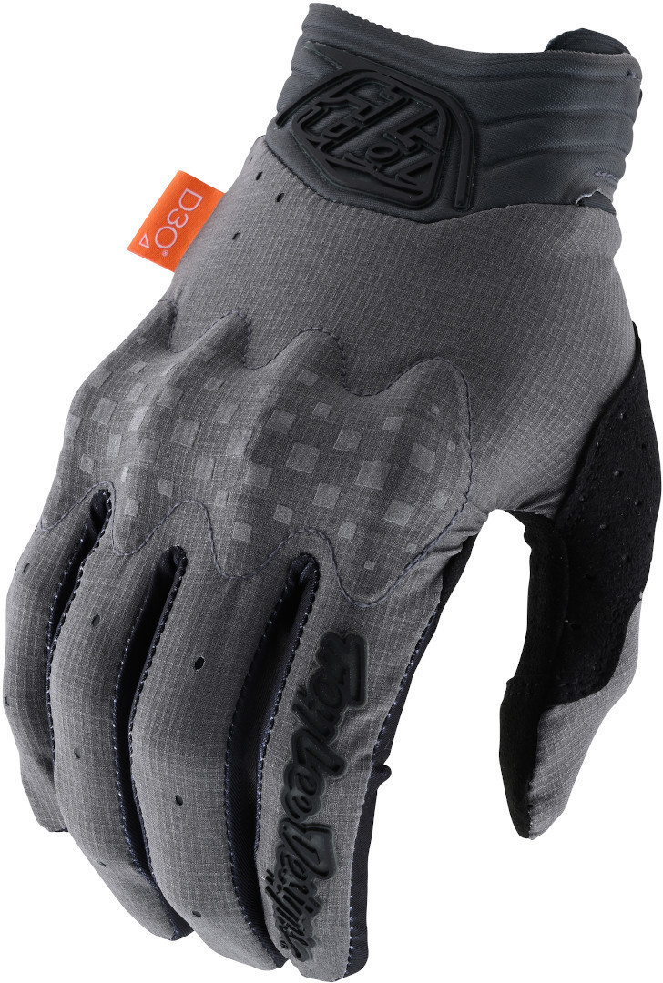 Troy Lee Designs Gambit Motocross Gloves, grey, Size XL, grey, Size XL