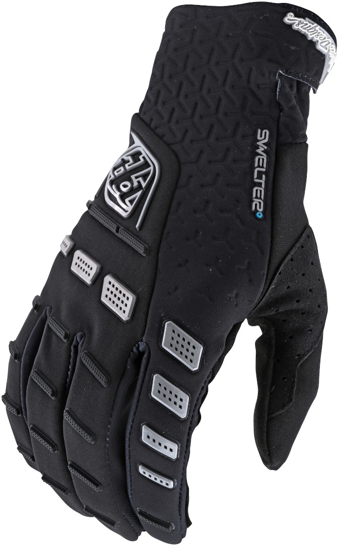 Troy Lee Designs Swelter Motocross Gloves, black, Size S, black, Size S