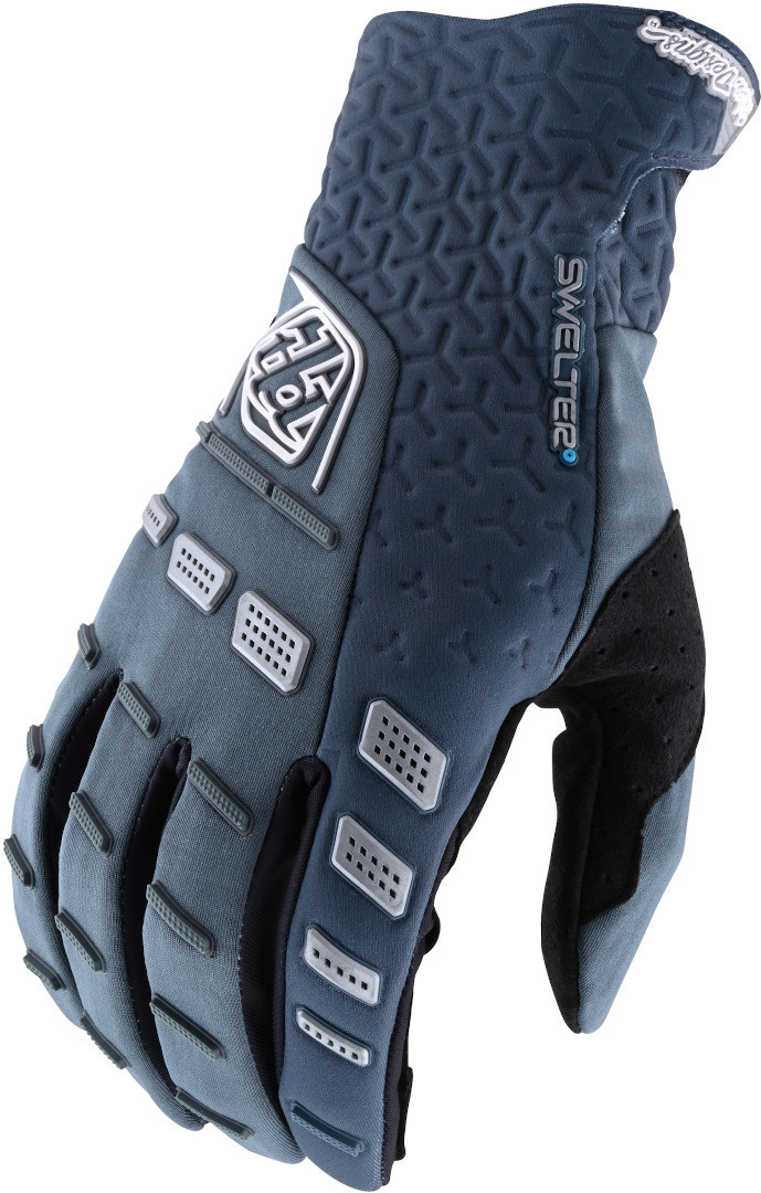 Troy Lee Designs Swelter Motocross Gloves, grey, Size S, grey, Size S