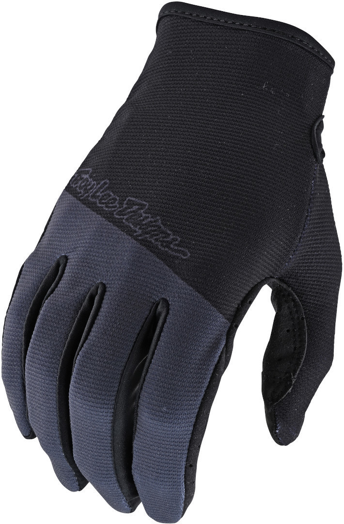 Troy Lee Designs Flowline Motocross Gloves, grey, Size S, grey, Size S