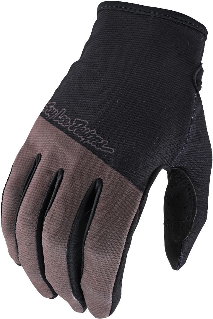 Troy Lee Designs Flowline Motocross Gloves, brown, Size S, brown, Size S