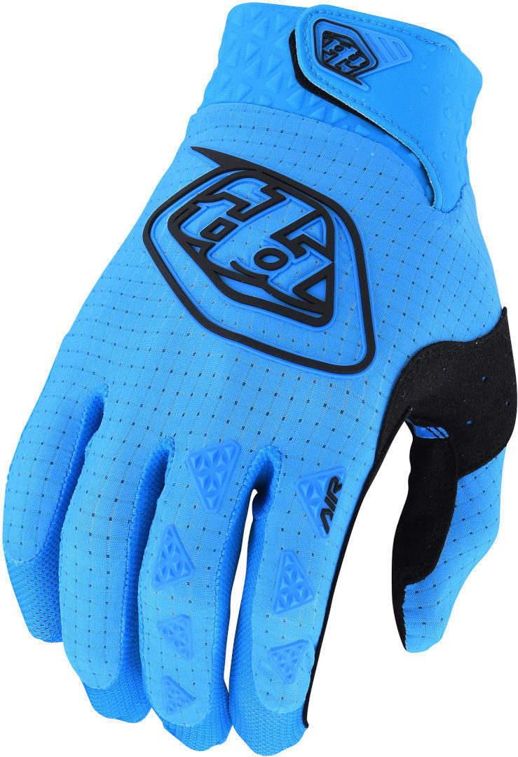 Troy Lee Designs Air Youth Motocross Gloves, black-turquoise, Size XS, black-turquoise, Size XS