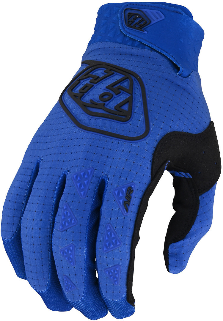 Troy Lee Designs Air Youth Motocross Gloves, black-blue, Size XS, black-blue, Size XS