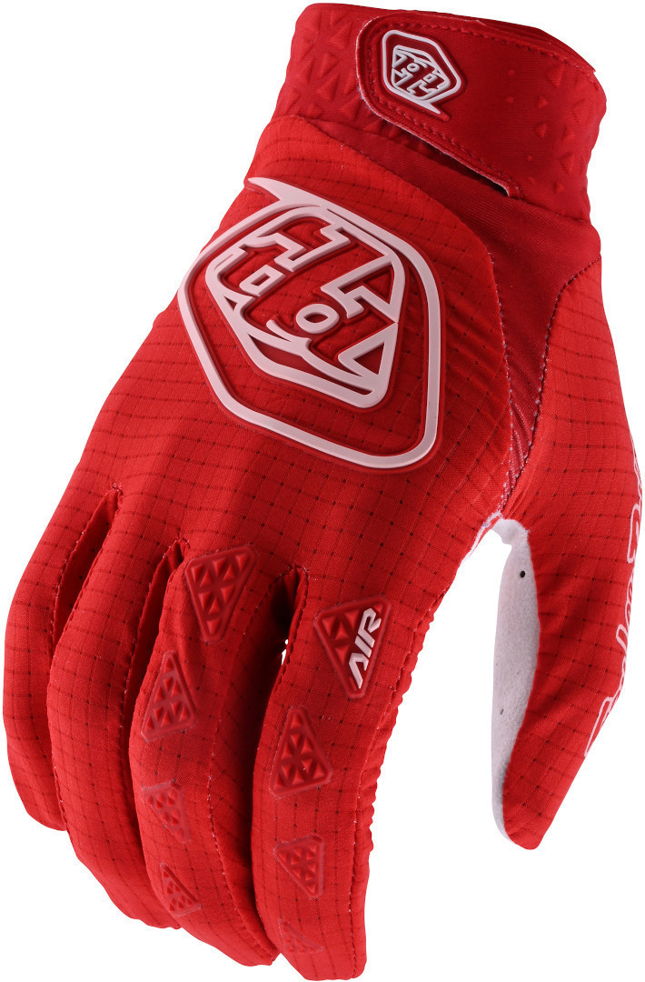 Troy Lee Designs Air Youth Motocross Gloves, red, Size XS, red, Size XS