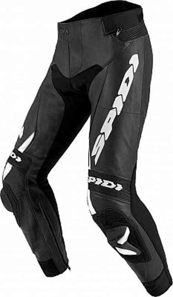 Spidi RR Pro 2 Wind Pantalones de cuero para motocicleta