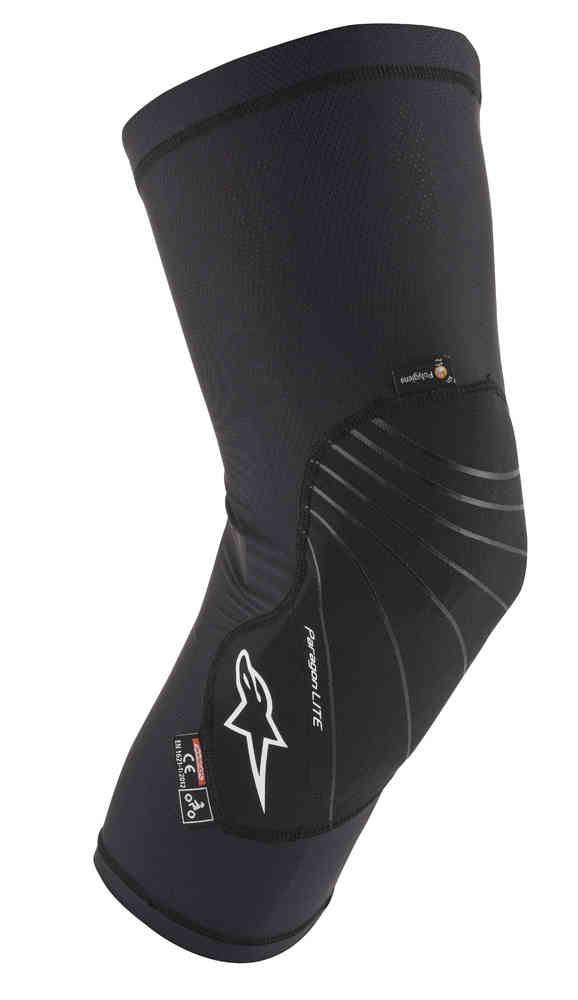 Alpinestars Paragon Lite Jeugd Knie Beschermers