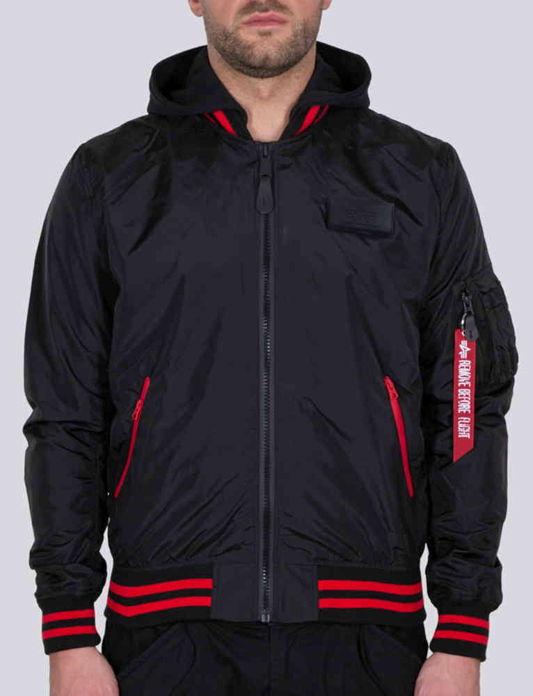 Alpha Industries MA-1 TT Hood Defense Куртка