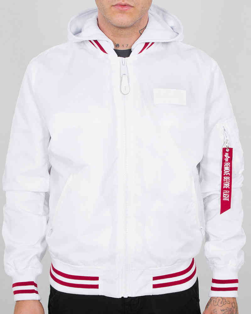 Alpha Industries MA-1 TT Hood Defense Jacket