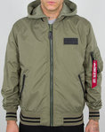 Alpha Industries MA-1 TT Hood Defense Veste