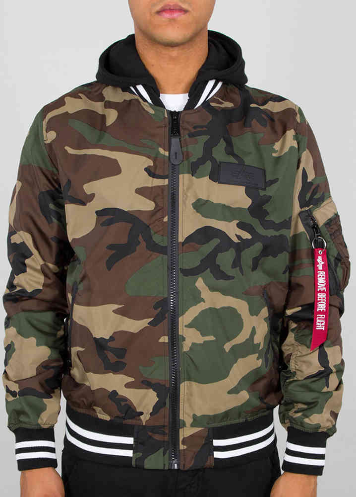 Alpha Industries MA-1 TT Hood Defense Jacke