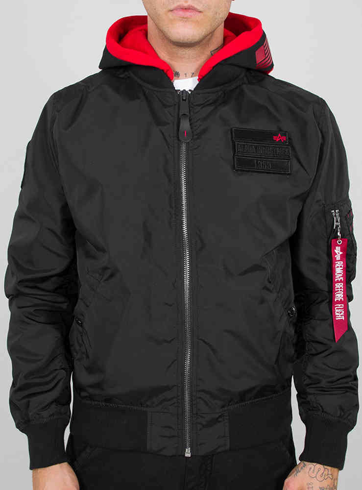 Alpha Industries MA-1 TT Hood Custom Куртка
