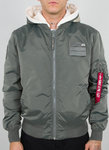 Alpha Industries MA-1 TT Hood Custom Jacket