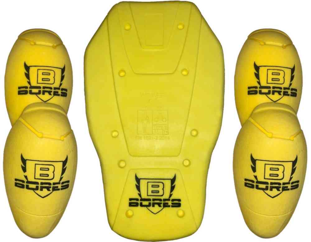 Bores Shoulder/Elbow/Back Protector Set