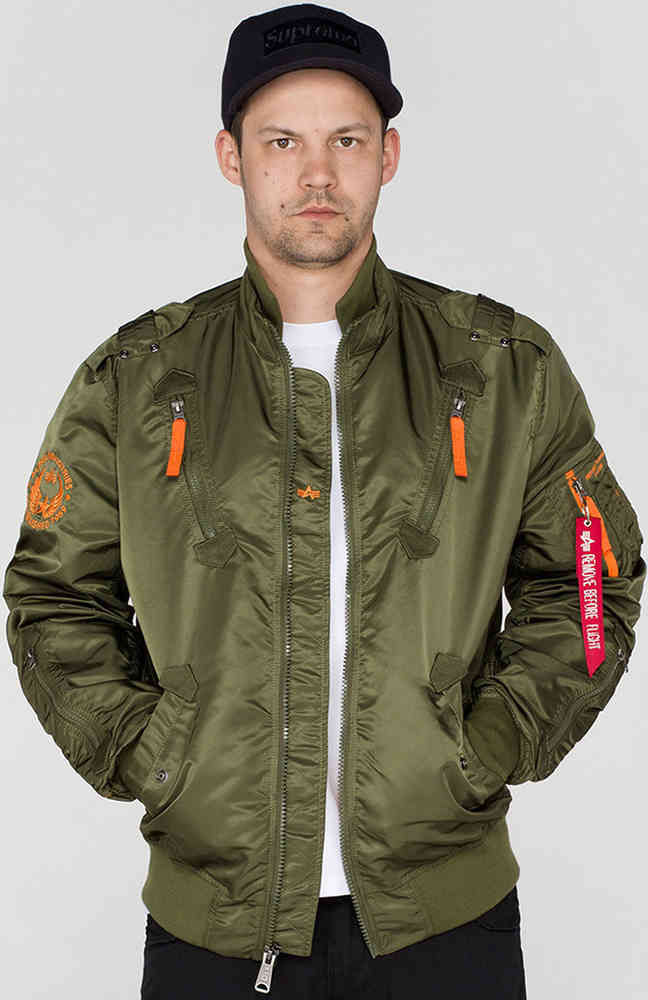 mat Kroniek kopiëren Alpha Industries Falcon II Jas - beste prijzen ▷ FC-Moto