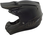 Troy Lee Designs SE4 PA Midnight Casque de motocross pour jeunes