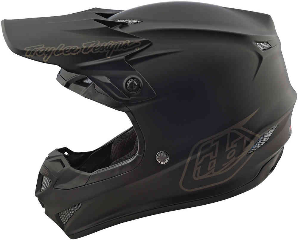 Troy Lee Designs SE4 PA Midnight Casco Juvenil de Motocross