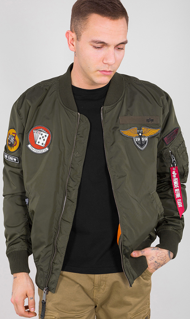Alpha industries patches discount