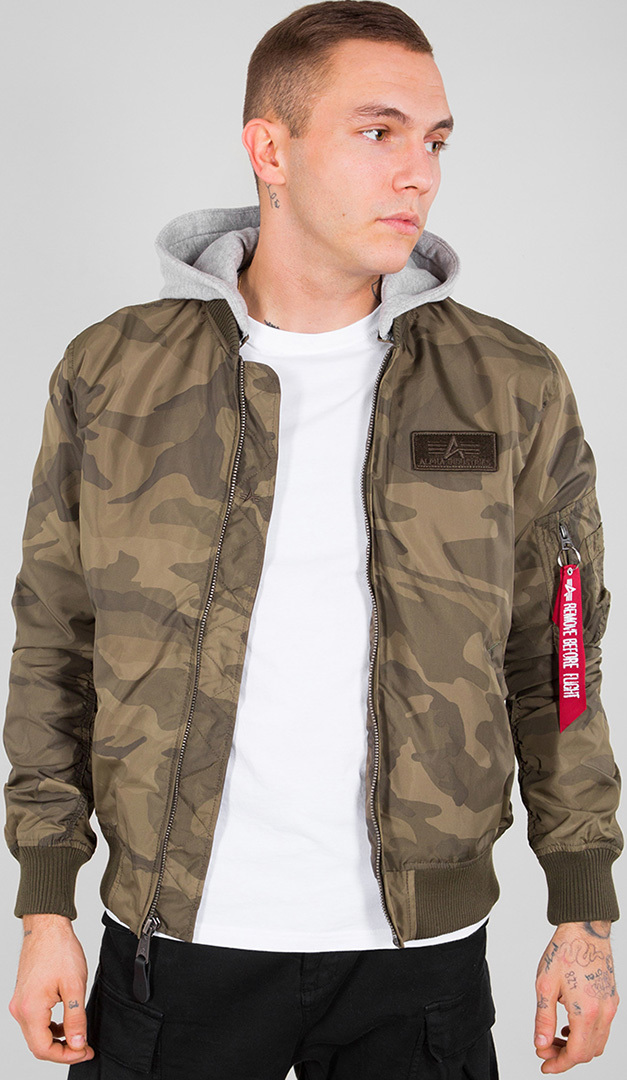 Alpha Industries MA-1 TT Hood Куртка