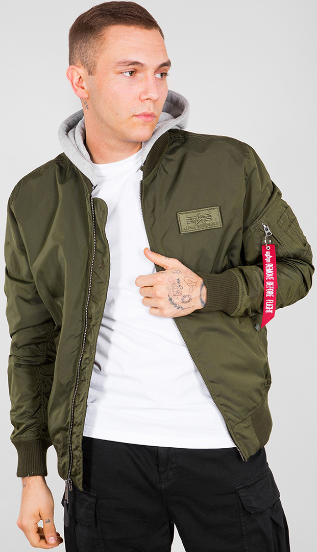 León profundizar Bañera Alpha Industries MA-1 TT Hood Chaqueta - mejores precios ▷ FC-Moto