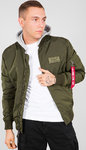 Alpha Industries MA-1 TT Hood Chaqueta