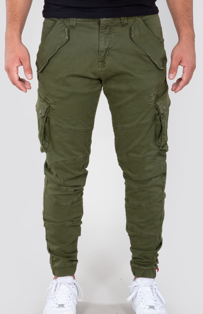 Alpha Industries Combat LW Hose, grün, Größe 29, grün, Größe 29