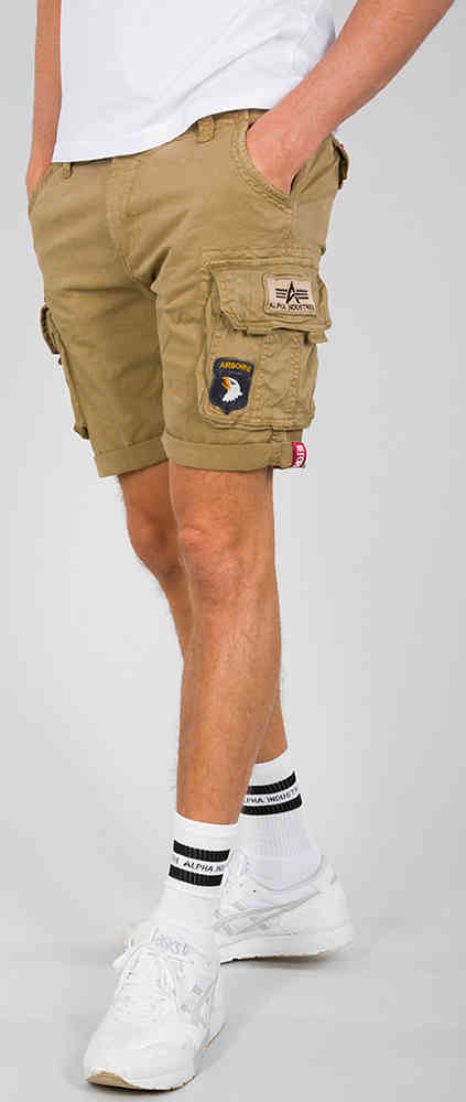 Alpha Industries Crew Patch Shorts