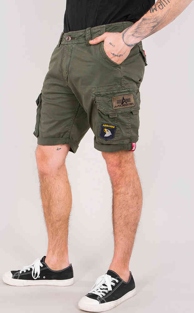 Alpha Industries Crew Patch Shorts