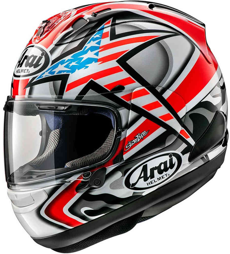 Arai RX-7V Hayden Laguna Seca Helm