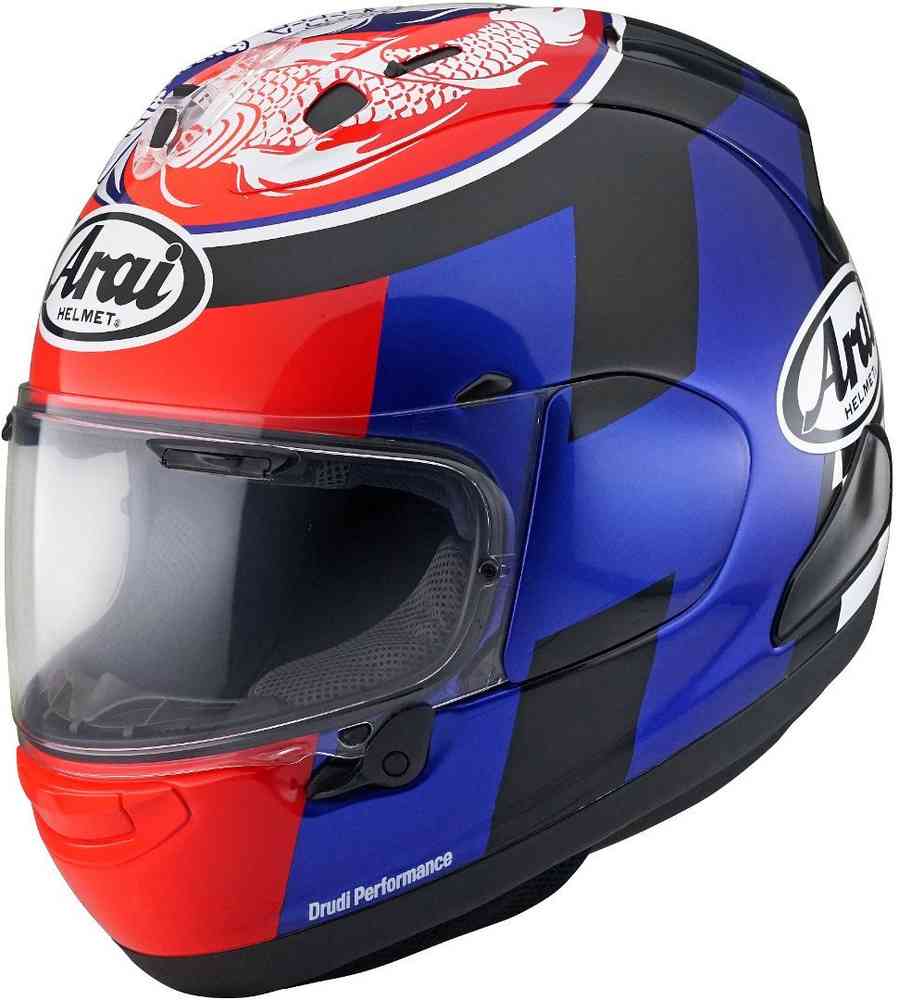 Arai RX-7V Leon Haslam Helm