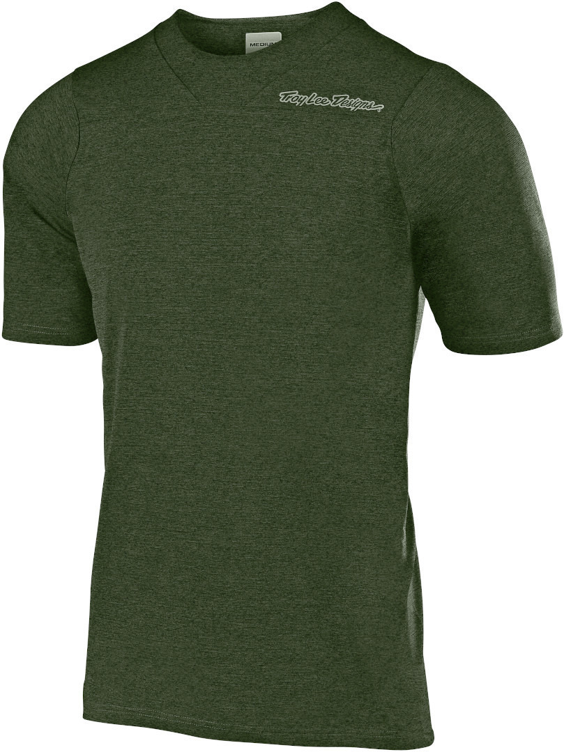 Troy Lee Designs Skyline T-Shirt, green, Size 2XL, green, Size 2XL