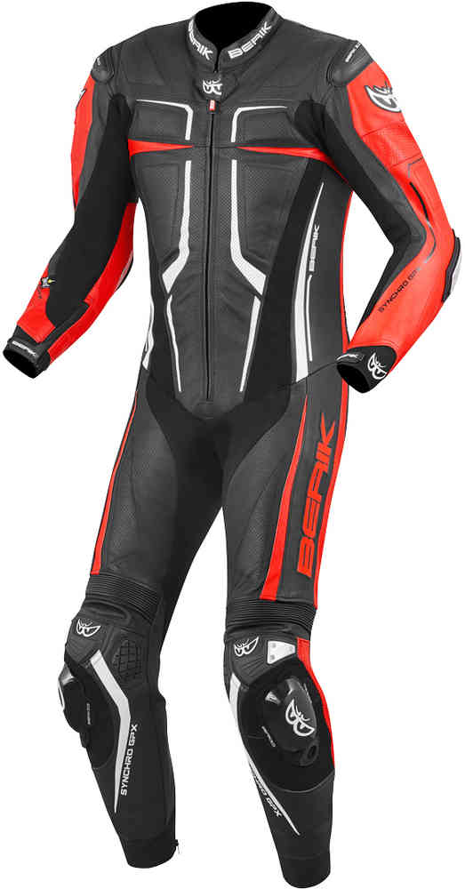 Berik Flumatic Race Один кусок мотоцикл кожаный костюм