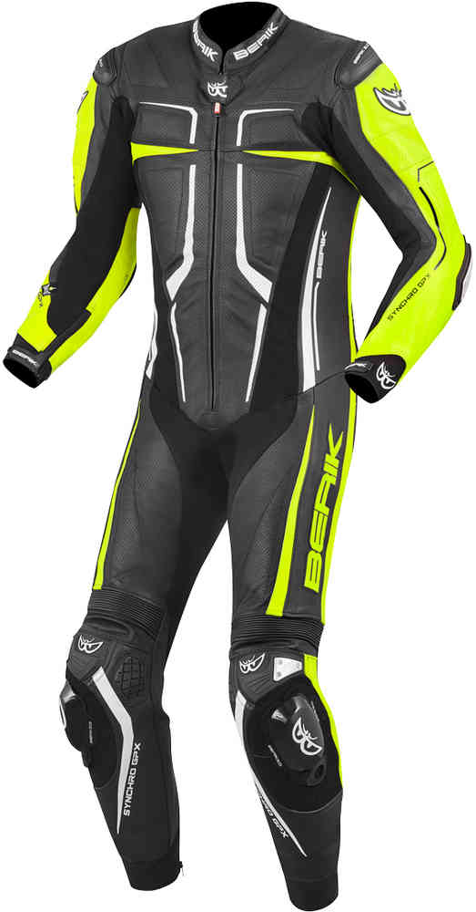 Berik Flumatic Race Een stuk motorfiets lederen pak