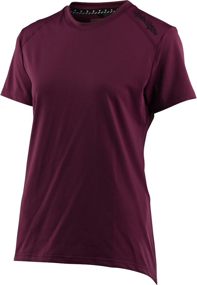 Troy Lee Designs Lilium Dam cykel T-Shirt, röd, storlek S för kvinnor